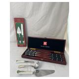 Willing J.A. Heckles Steak Knife Set in Box