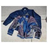 Pair of ladies jackets, Columbia size XL, lavon