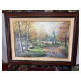 Thomas Kinkade Canvas Print 685/1295