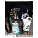 Lawn/weed chemicals