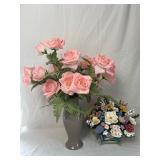 Thomas Kinkade Fifty States Flower Bouquet 10.5' &