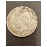 1925 Peace dollar