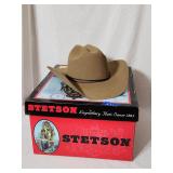Vintage Stetson Hat w/Box
