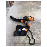 Worx WG502 Electric Blower/Mulcher/Vacuum
