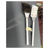 2- Stainless Steel Grill Brushes 19'