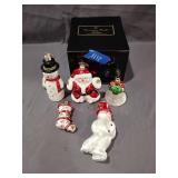 4 Christopher radko glass ornaments