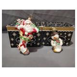 Christopher Radko Glass Ornament In Box
