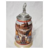 Vintage Beer Stein Budweiser 9'H