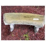 Concrete Garden Bench 12'x29'x 12'