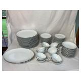 Style House Fine China - Dinner Plates -1 Has Chip