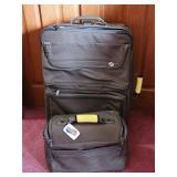2pc American Tourister Travel Bags w/Toiletries