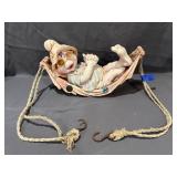 The Laaf Collection 'Lazy In His Hammock' 15'