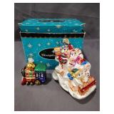 Christopher radko glass ornament and