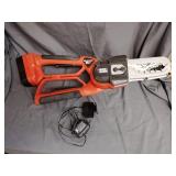 Black & Decker alligator battery powered chainsaw