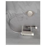 Clamp on work bench light
