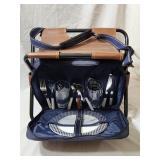 Picnic at Ascot Bag w/Contents 16.25'x13.5'x10'