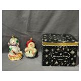 Christopher Radko Glass Christmas Ornament &