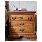 Two Drawer Nightstand 26'Hx19'×25'