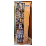 Rotating Dvd Display/Storage 61'Hx18'