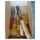 Wood chisels