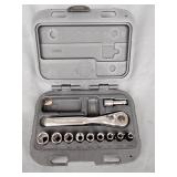 Craftsman 1/4' drive ratchet set