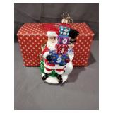 Christopher Radko Glass Christmas Ornaments w/