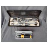 Husky 1/2' drive sockets, ratcheting screwdriver