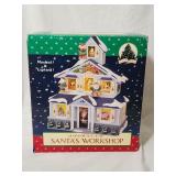 Holiday Classic Animated Santa Shop 12'H×10'