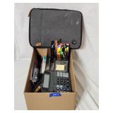 Office Supplies Including Large Calculators