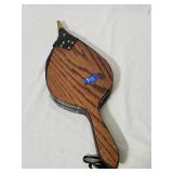 Vintage Wood Bellows 23.5'L