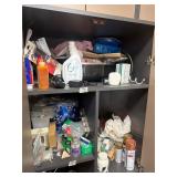 Contents of 3.Shelves Roaster Pan , paints