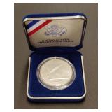 90% Silver Constitution dollar coin