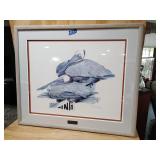 Art Lamay 'Looking Pretty' signed print