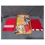 Christmas Decor  Lightbulbs  Extension Cord