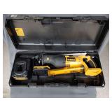 18 volt DeWalt reciprocating saw