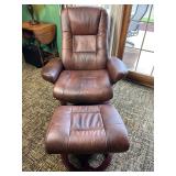 Barca Lounger with Ottoman