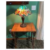 Swing Leg Wooden Drop Leaf Side Table