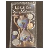 Last U.S. coins of the second millennium set