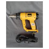 DeWalt heat gun