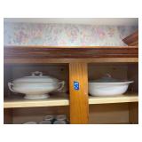 (2) Covered Vegetable Bowls -