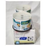 Lg Qty Blank Cds