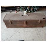 Craftsman metal tool box and contents