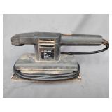 Black and Decker finish sander works