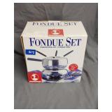 Roshco fondue set