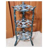 3 Tier Metal Stand 27'H×12'D