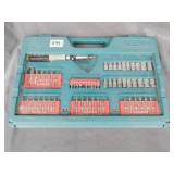 62 piece allied ratcheting screwdriver set