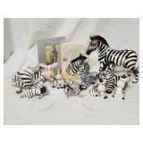 Zebra Lot Including Plant Hangers, SnP Shakers