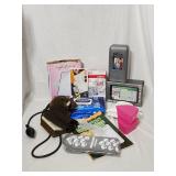 B.P. Monitor, Conair Mirror, Wipes, & Misc