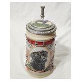 Vintage Beer Stein Budweiser Labrador 8'H