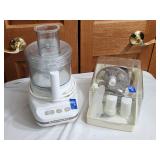 KitchenAid Food Processor & Attachments